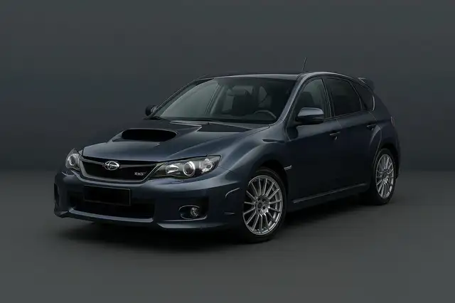 Subaru WRX STI 2.5 T Sport Executive