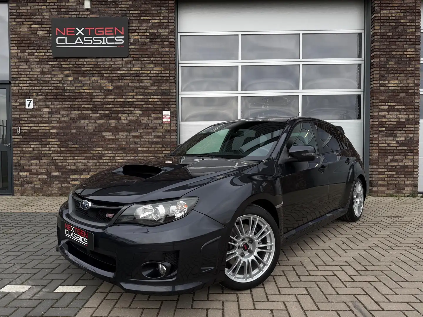 Subaru WRX STI 2.5 T Sport Executive Gris - 1