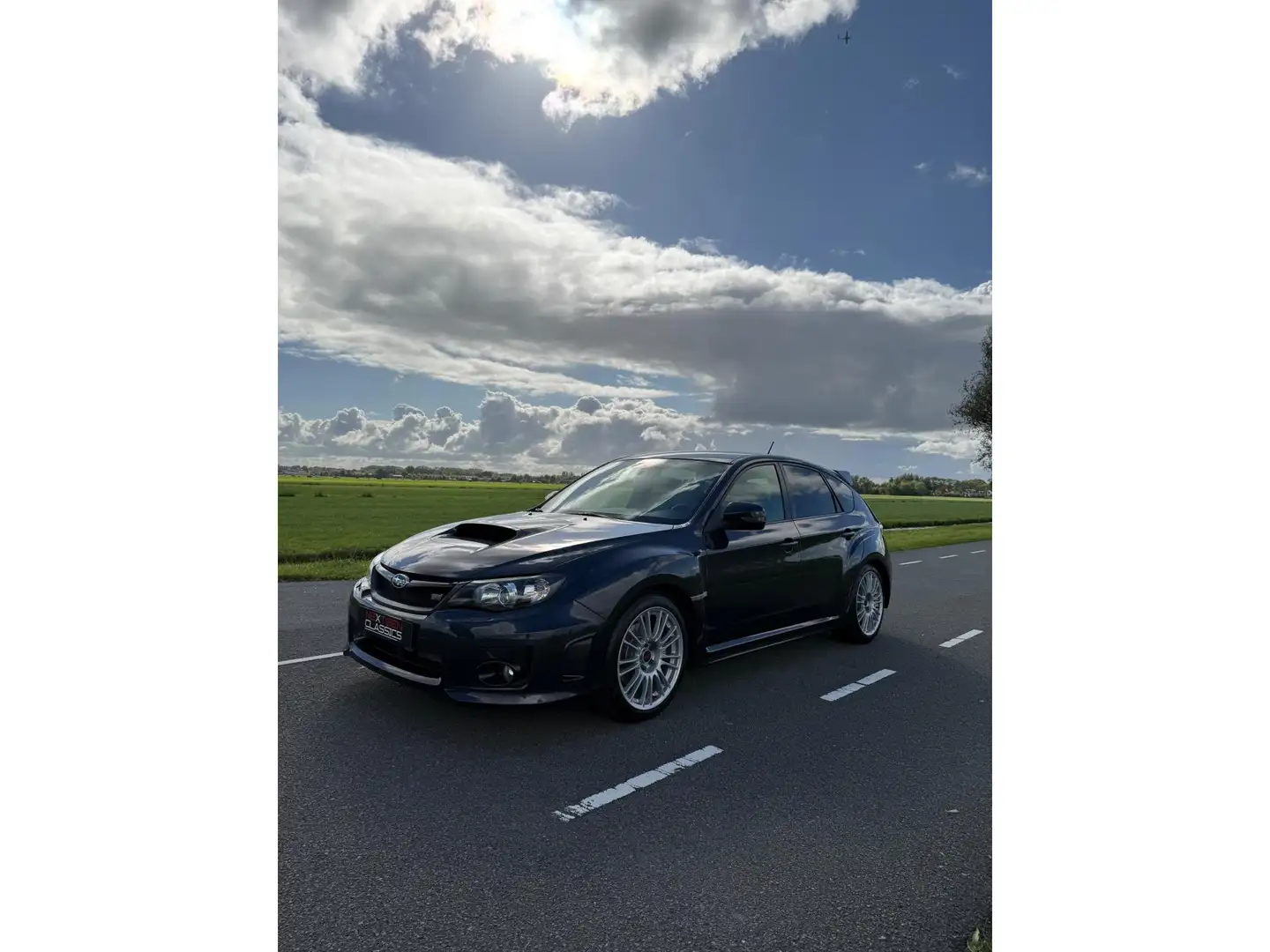 Subaru WRX STI 2.5 T Sport Executive Gris - 2