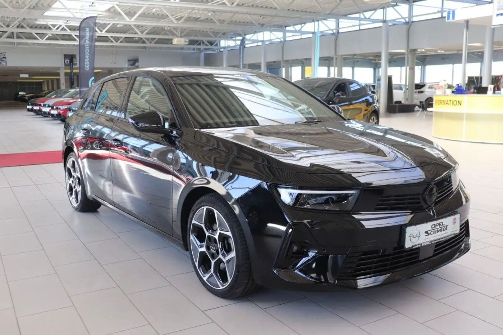 Opel Astra Plug-In-Hybrid GS Line Schwarz - 2