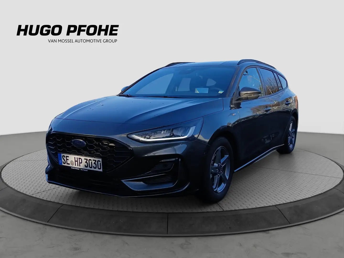 Ford Focus ST-Line X Turnier | HUD | LED | NAV | ACC | KAM | Grau - 1