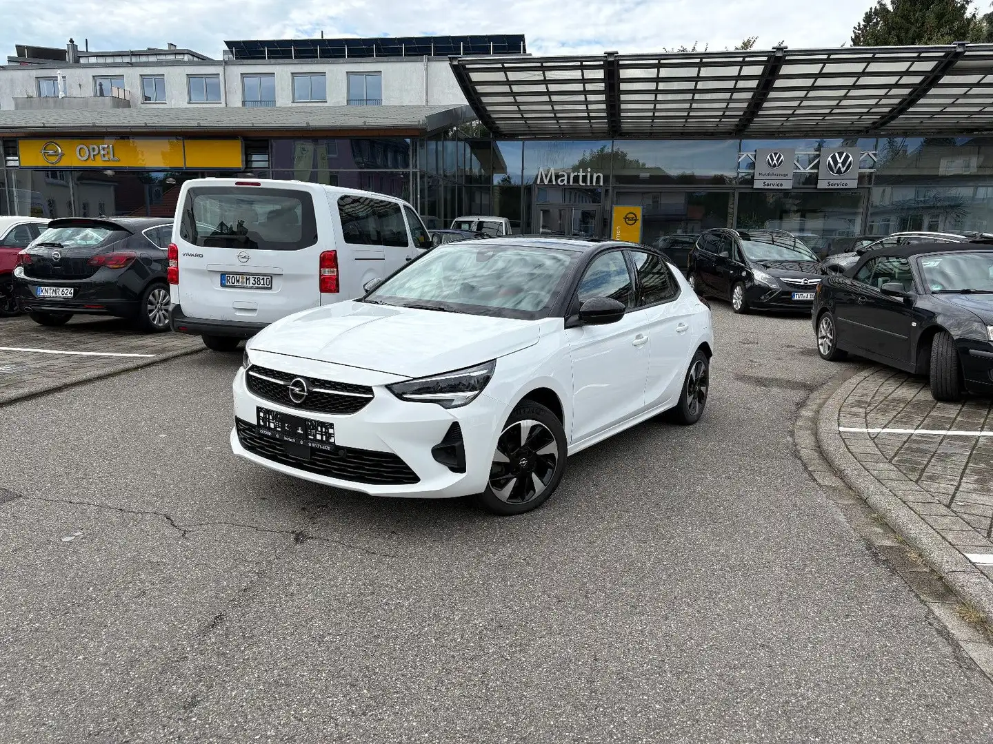 Opel Corsa-e 5-türig GS Line Weiß - 1