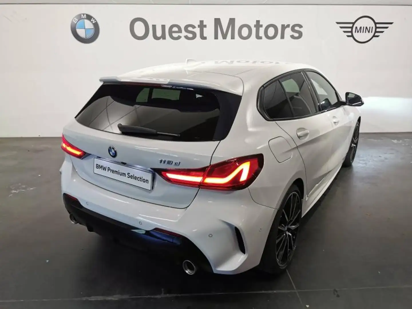 BMW 118 118dA 150ch M Sport 8cv - 2