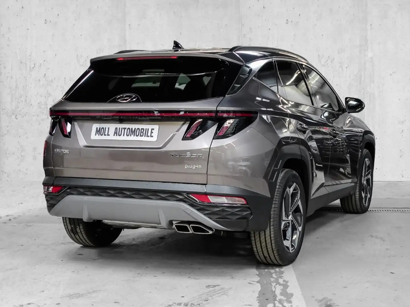 Hyundai TUCSON Tucson Trend Plug-In Hybrid 4WD 1.6 T-GDI -EU6d Bronze - 2