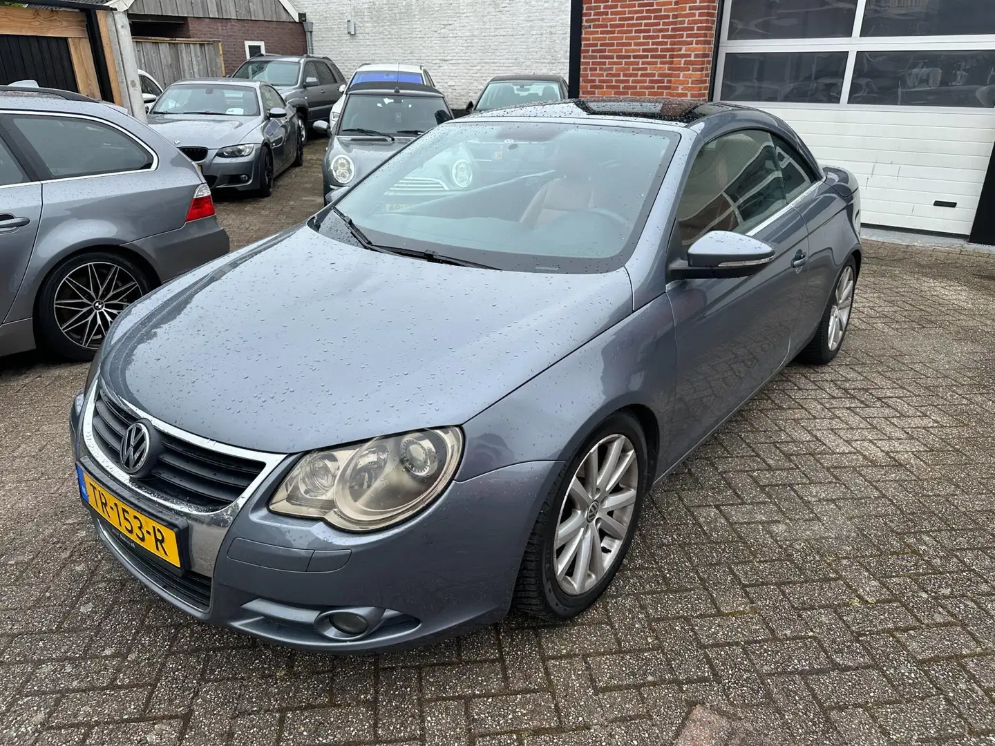 Volkswagen Eos 1.4 TSI Highline NAVI-CRUISE-CLIMA-PDC-LEDER Šedá - 2