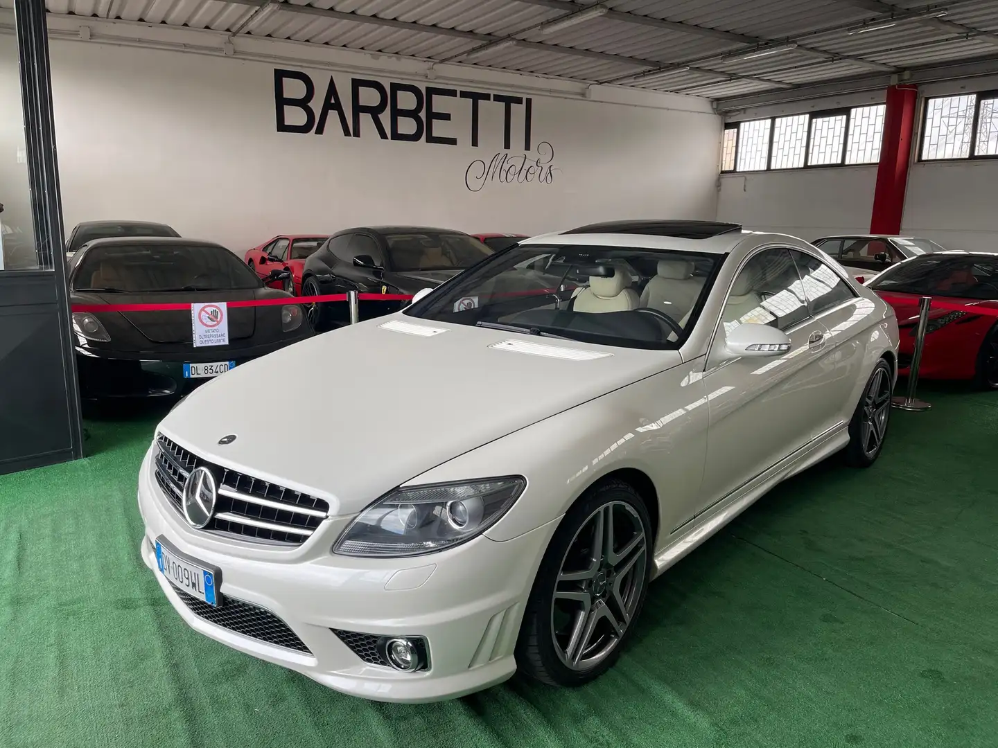 Mercedes-Benz CL 63 AMG Performance PERMUTE RATE Bianco - 1