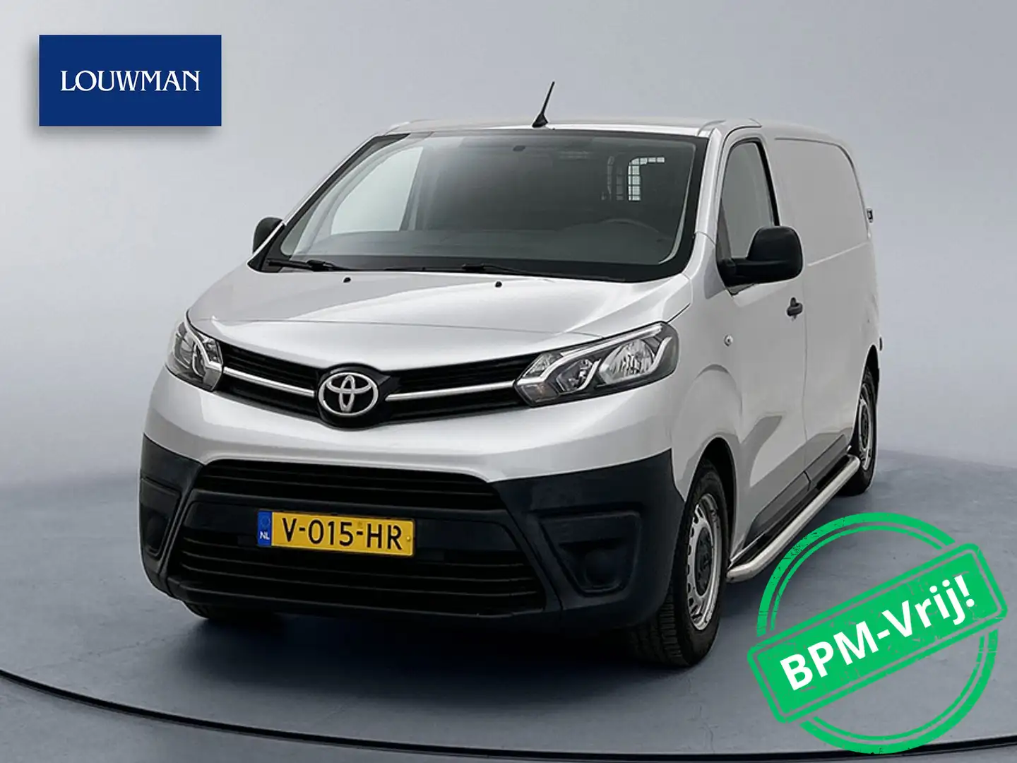 Toyota Proace Worker 1.6 D-4D L2 Cool Comfort Betimmering Airco Ezüst - 1