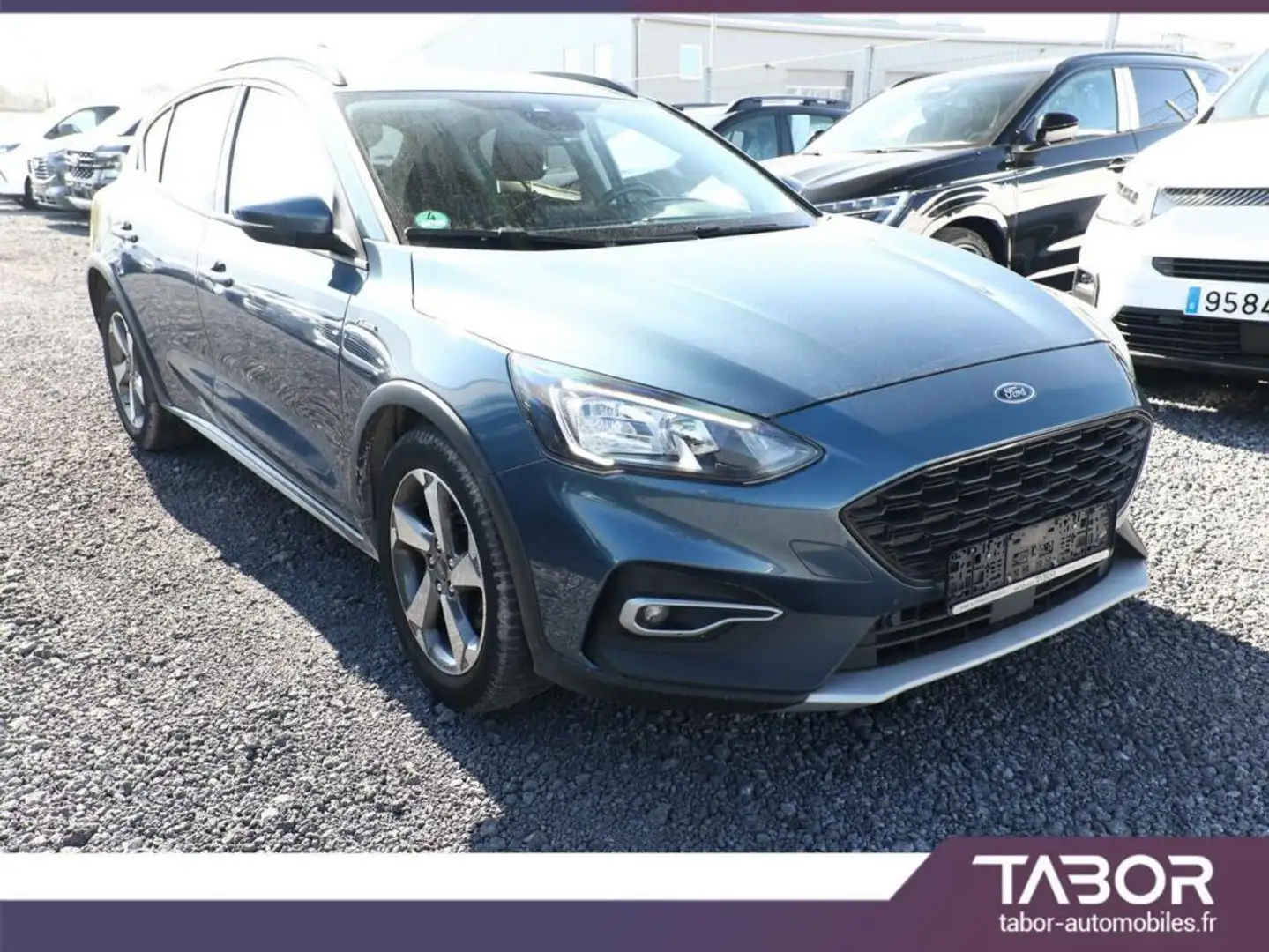 Ford Focus 1.0 EcoBoost 125 Aut. Active LED GPS Bleu - 2