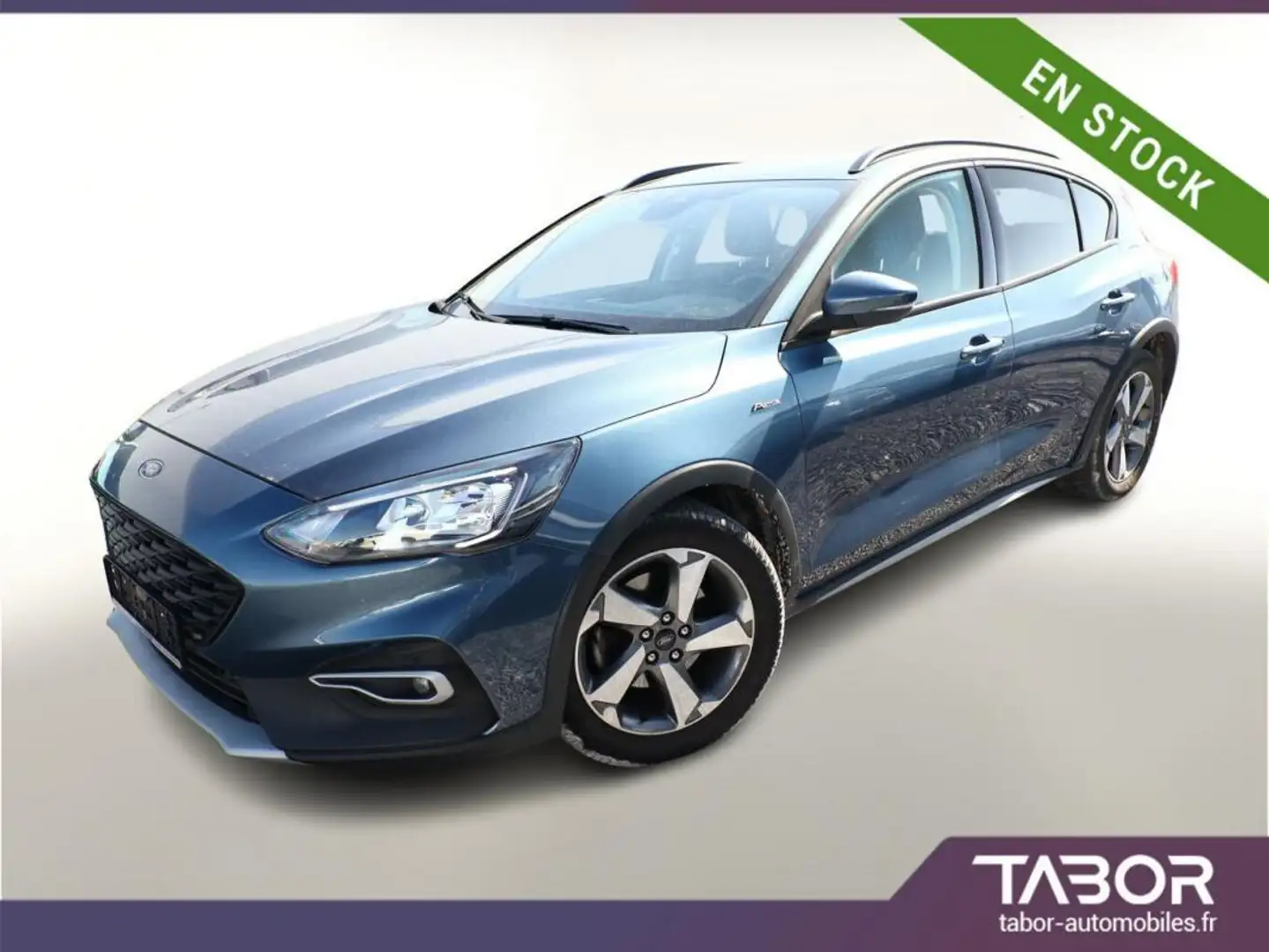 Ford Focus 1.0 EcoBoost 125 Aut. Active LED GPS Bleu - 1
