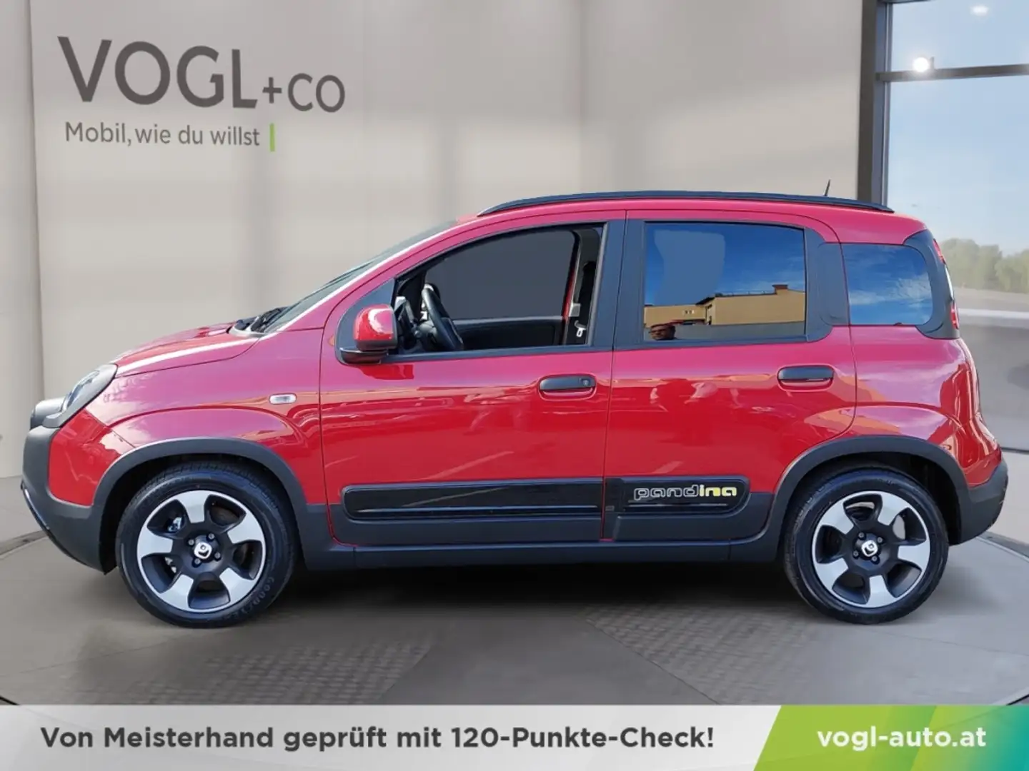 Fiat Panda Pandina Rot - 2