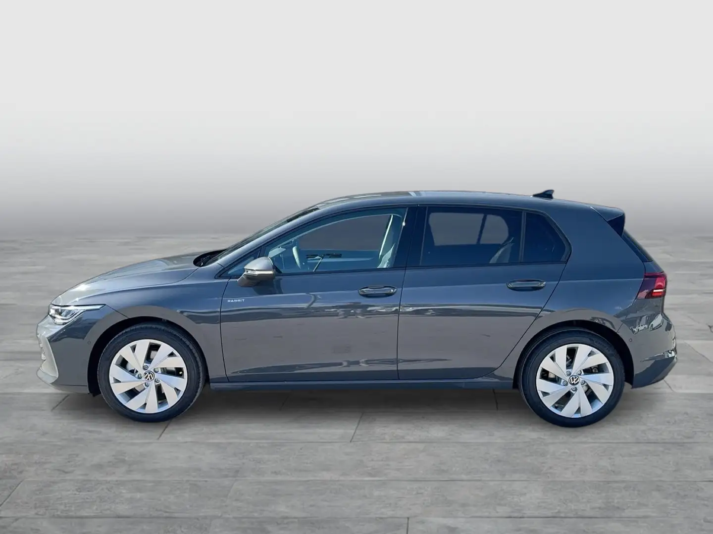 Volkswagen Golf Rabbit TSI Grau - 2