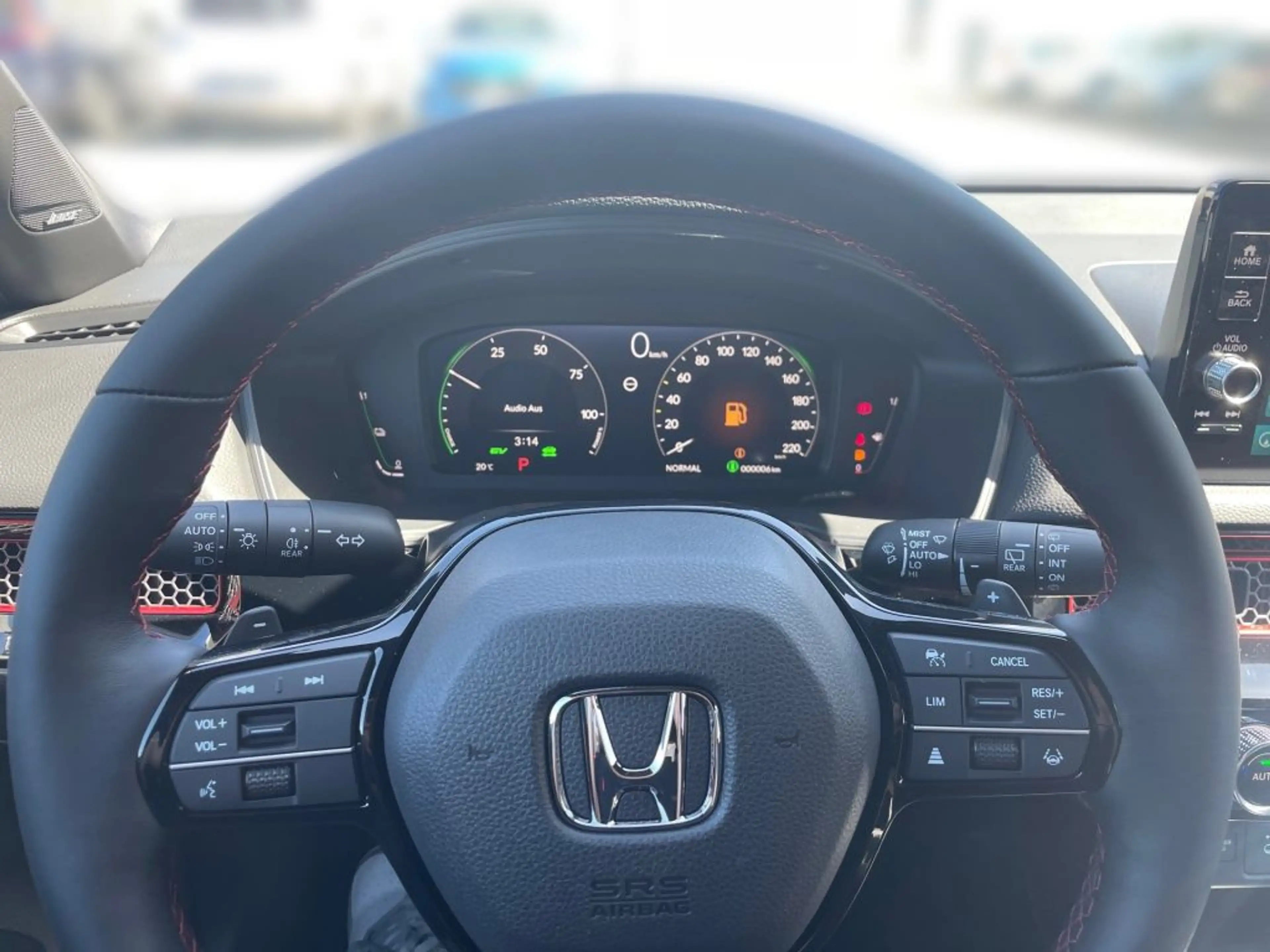 Honda Civic e:HEV 2.0 i-MMD Hybrid Sport (FE) — photo 8