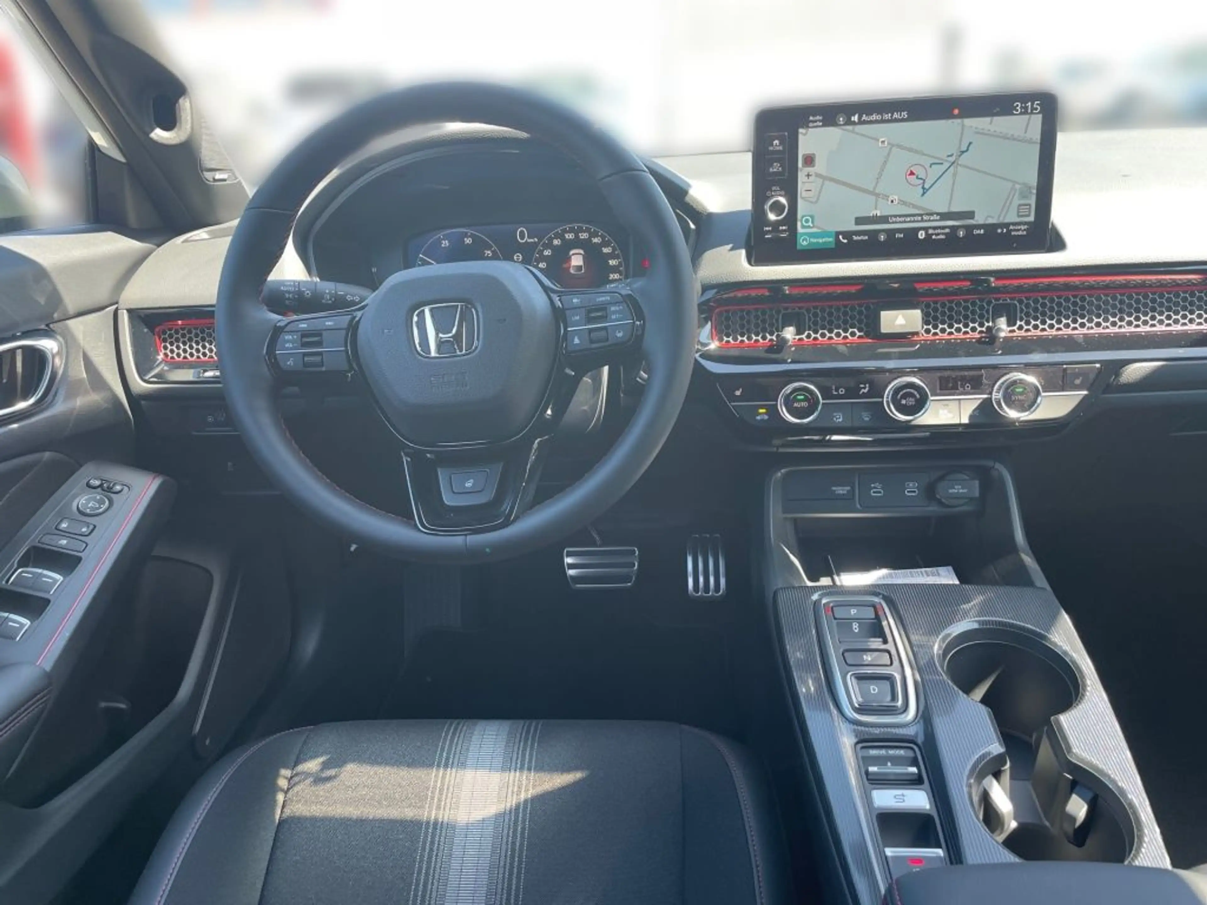 Honda Civic e:HEV 2.0 i-MMD Hybrid Sport (FE) — photo 10