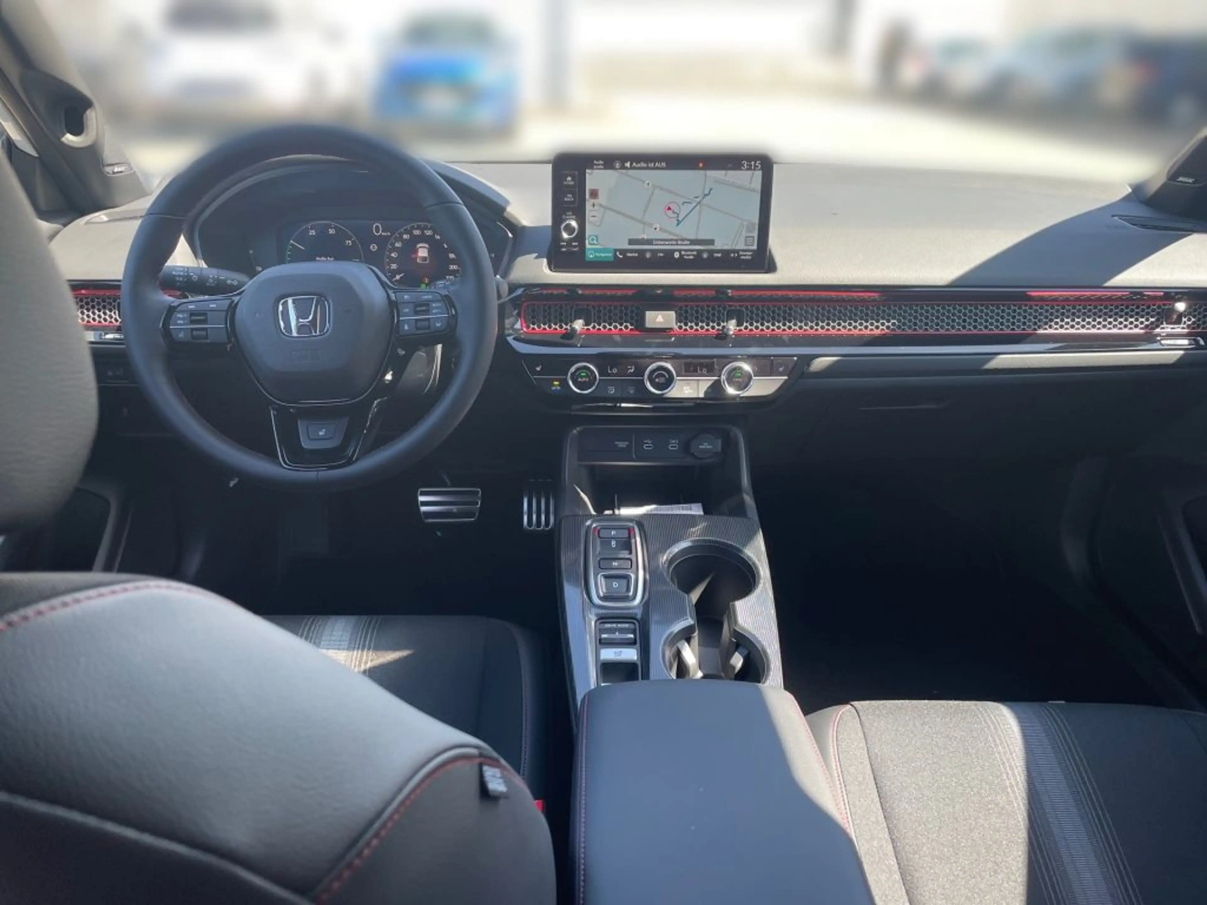 Honda Civic e:HEV 2.0 i-MMD Hybrid Sport (FE) — photo 11
