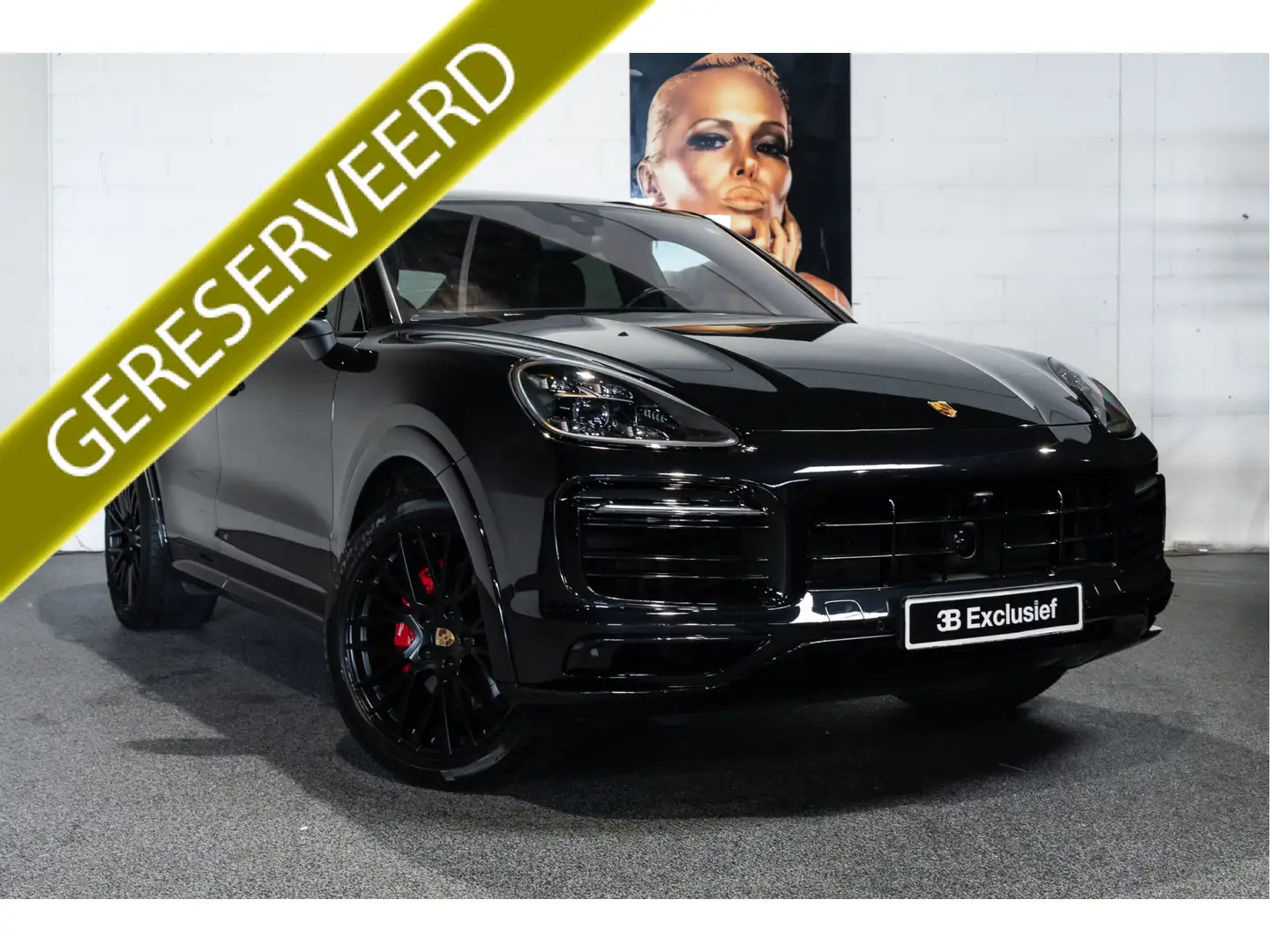 Porsche Cayenne Coupé 3.0 E-Hybrid Pan. dak, Sport chrono Noir - 1