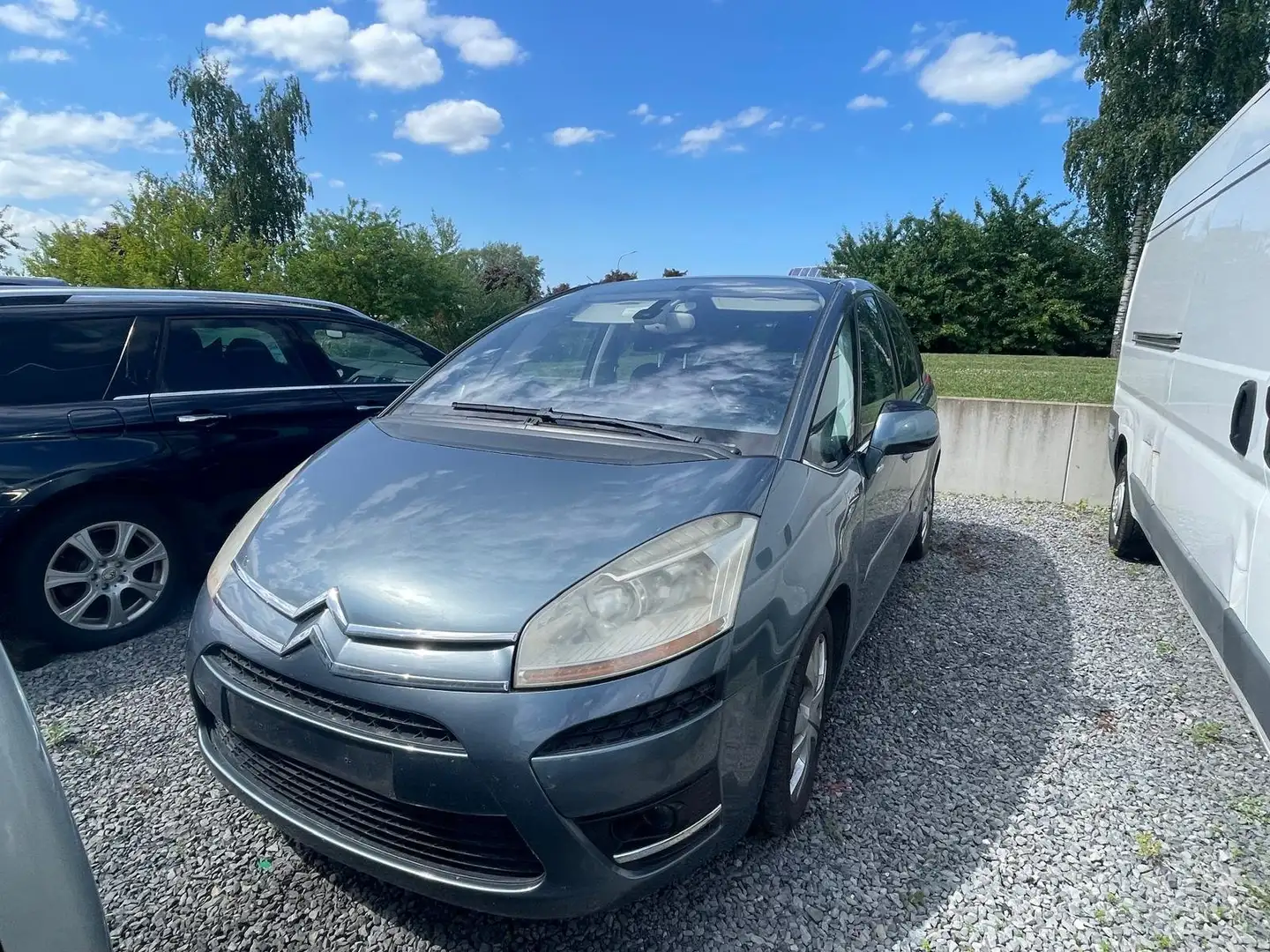 Citroen C4 Picasso 2.0 HDi Exclusive AUTOMATIQUE Gris - 1