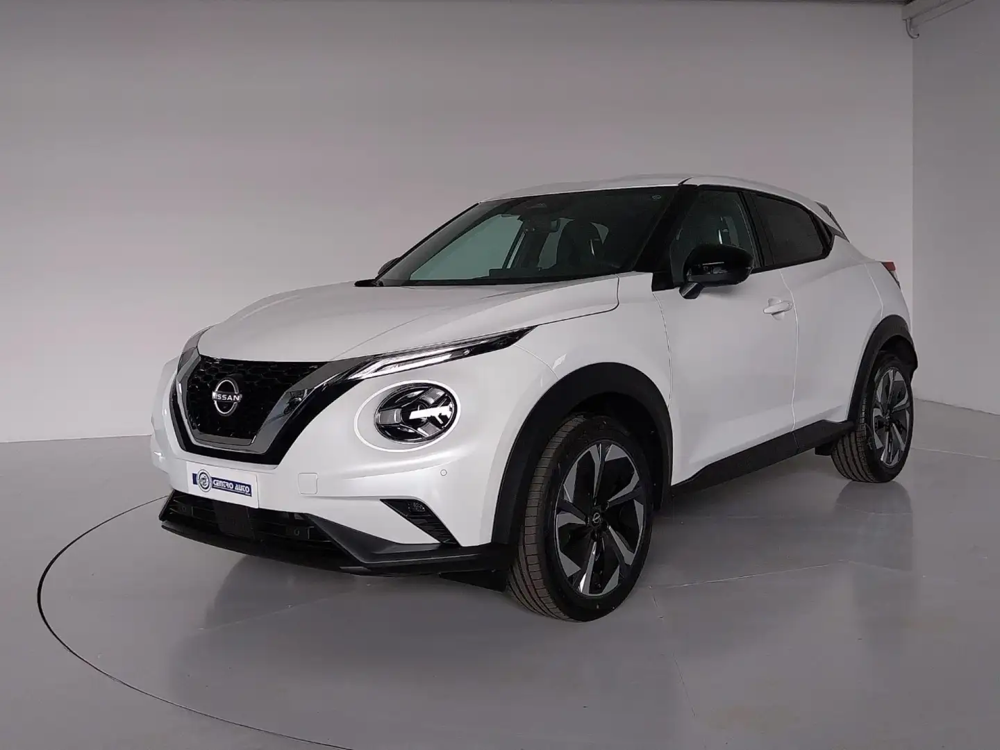 Nissan Juke 1.0 DIG-T 114 CV DCT Tekna Bianco - 1