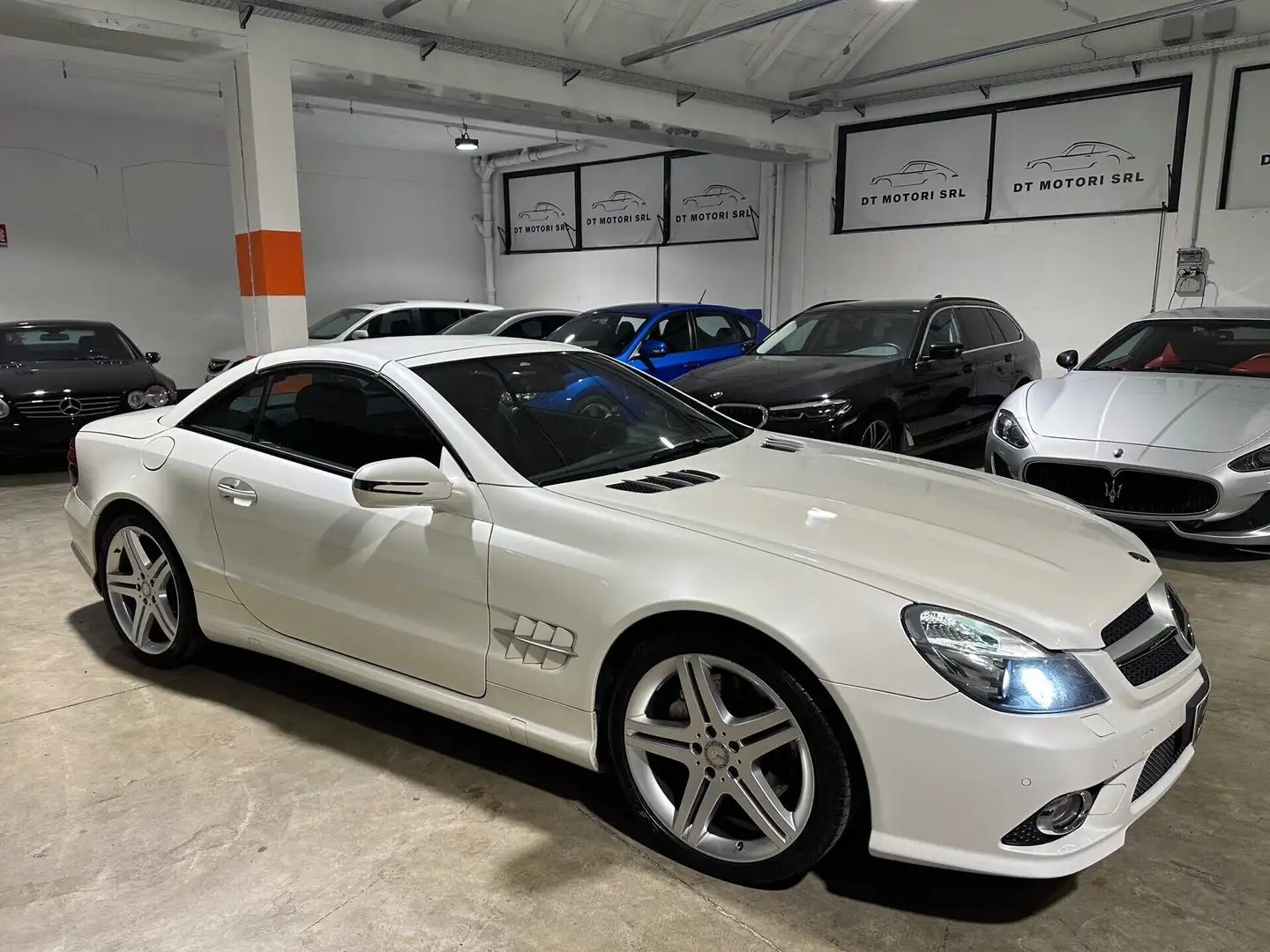 Mercedes-Benz SL 350 PREMIUM AMG-ITALIANA-GARANZIA Bianco - 2