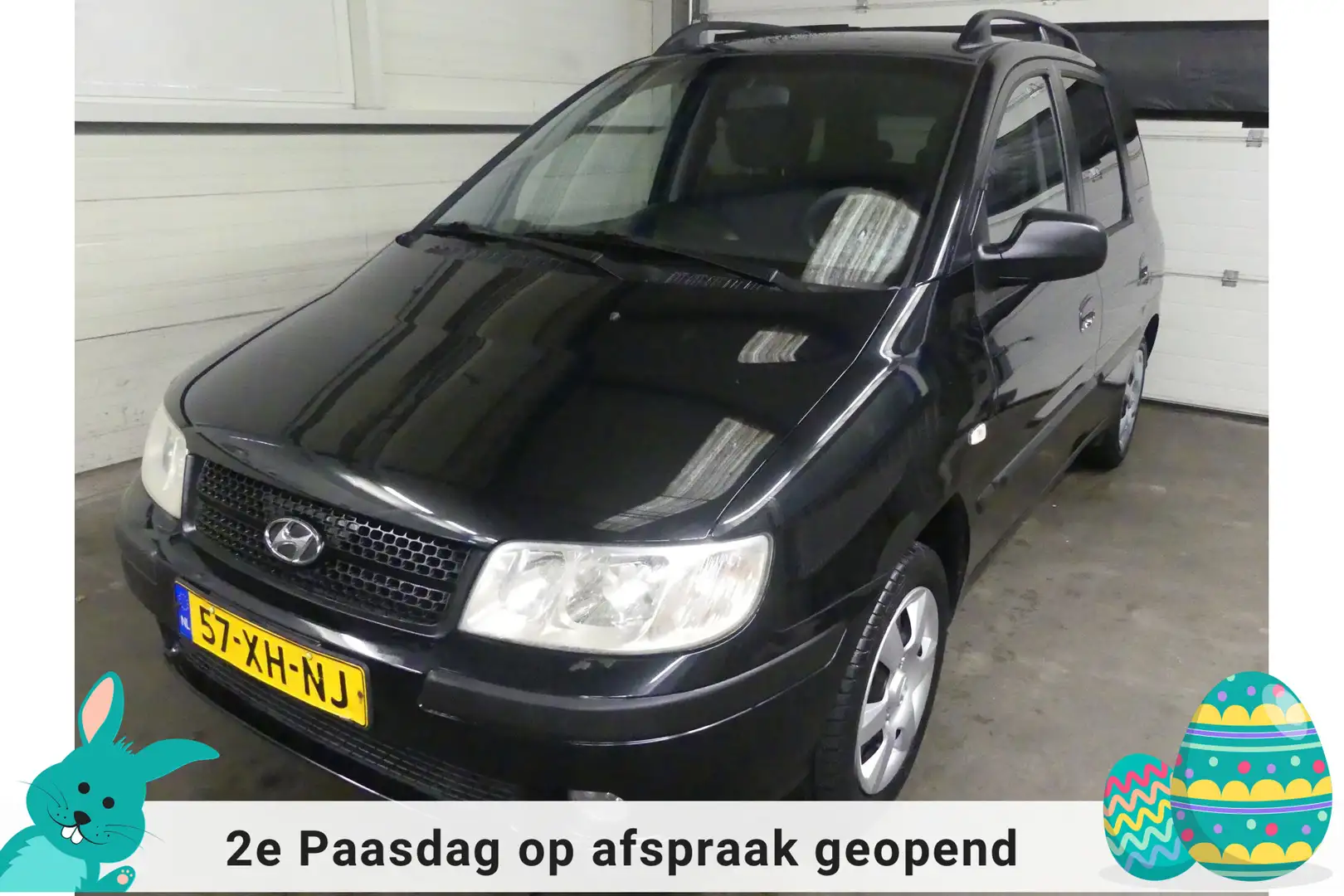 Hyundai Matrix 1.6i Active Joy - Airco - Trekhaak Schwarz - 1