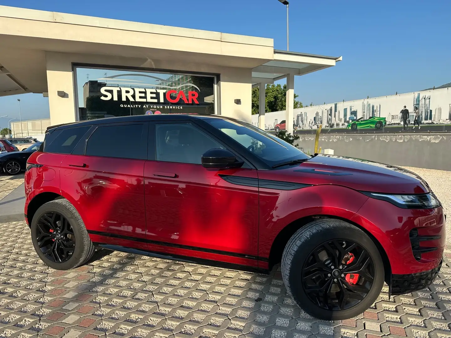 Land Rover Range Rover Evoque Range Rover Evoque 2.0D I4-L.Flw 150 CV R-Dynamic Rosso - 2