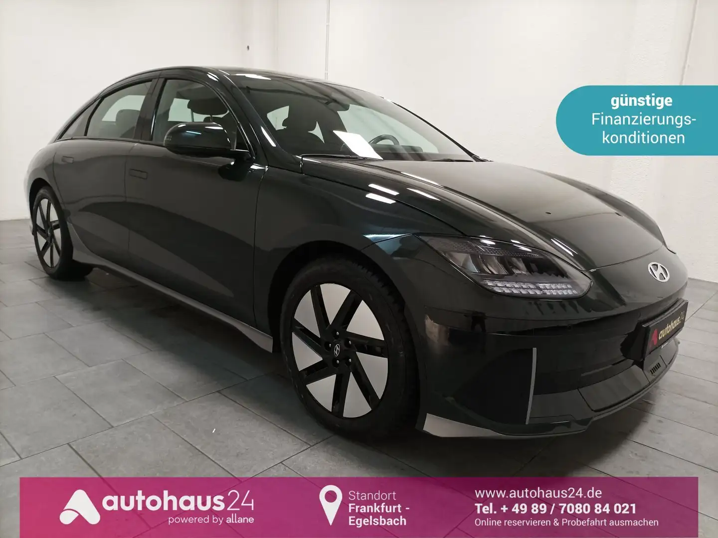 Hyundai IONIQ 6 Dynamiq Navi|ACC|CAM|Bluetooth Grün - 1