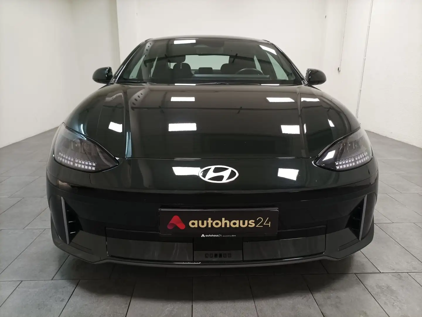 Hyundai IONIQ 6 Dynamiq Navi|ACC|CAM|Bluetooth Grün - 2