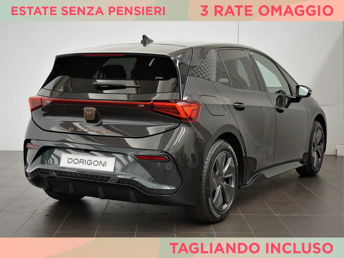 CUPRA Born 58kwh Grigio - 2