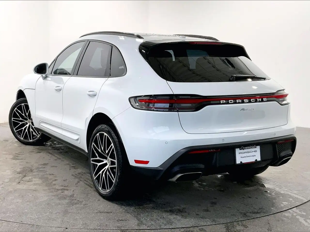 Porsche Macan fotografie Porsche Macan
