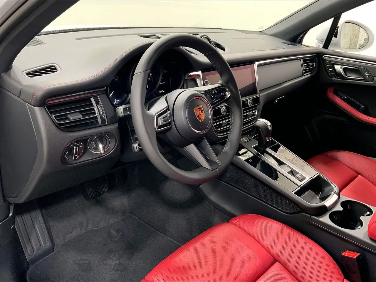 Porsche Macan fotografie Porsche Macan