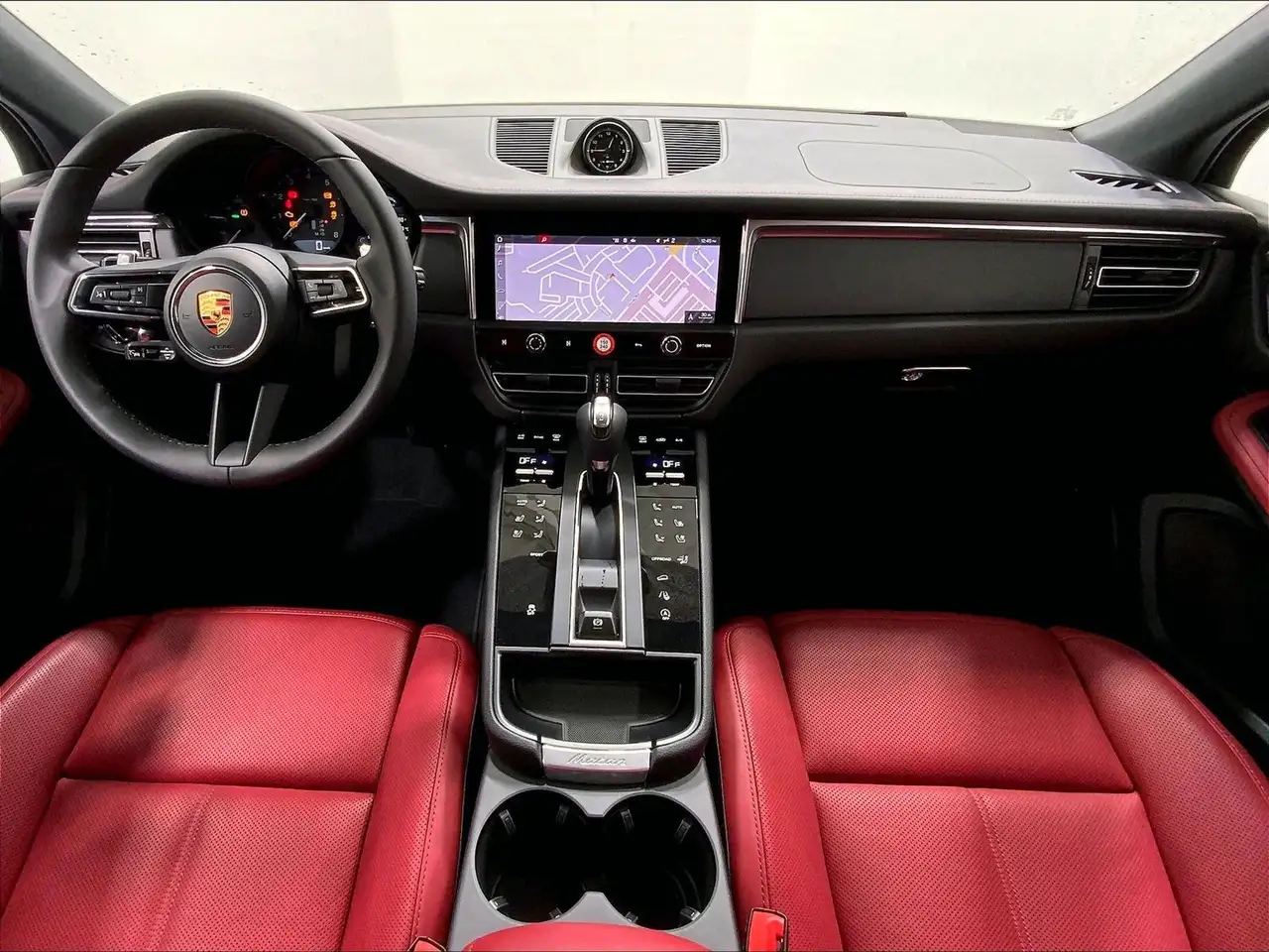 Porsche Macan fotografie Porsche Macan
