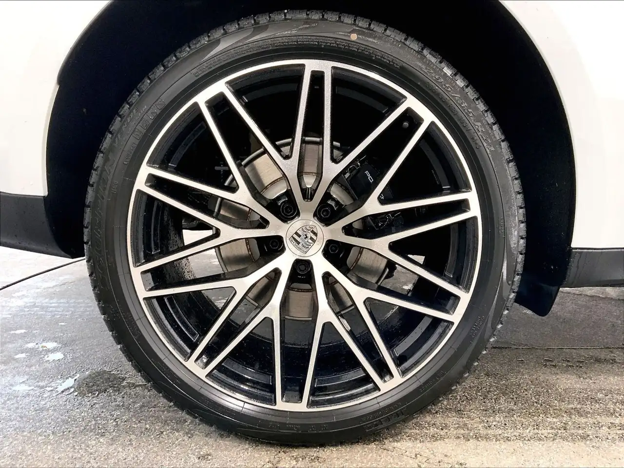 Porsche Macan fotografie Porsche Macan
