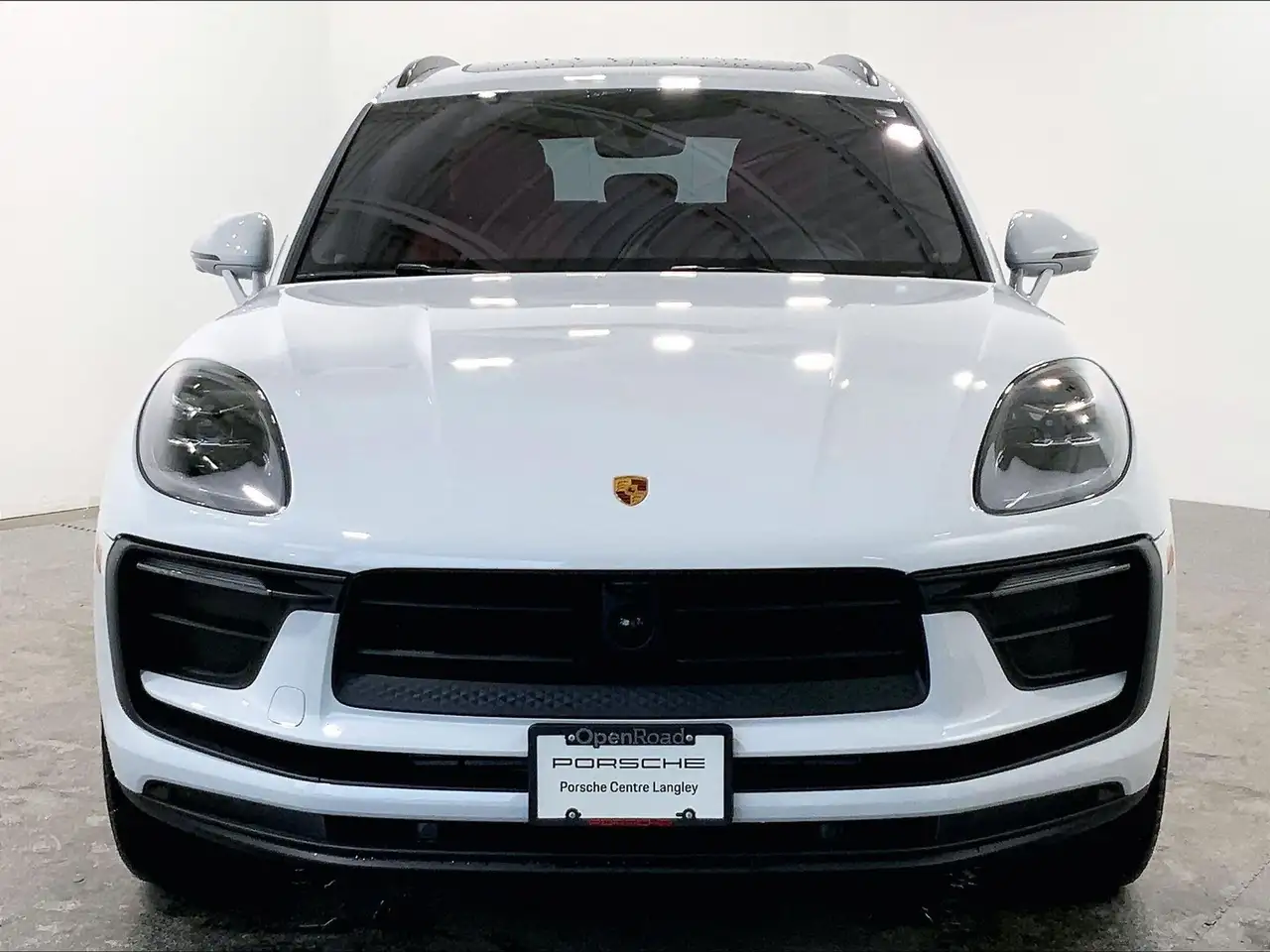 Porsche Macan fotografie Porsche Macan