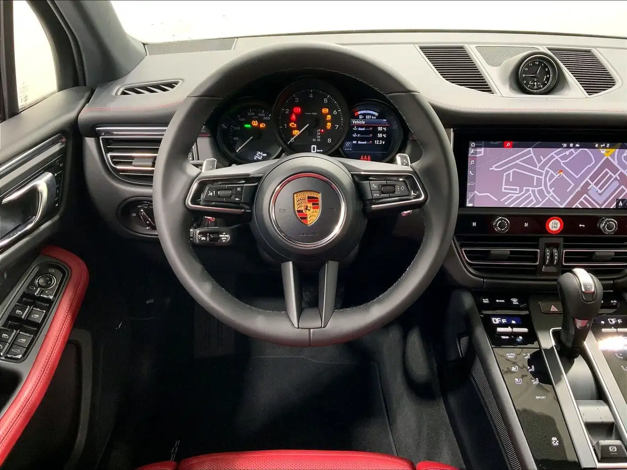 Porsche Macan fotografie Porsche Macan