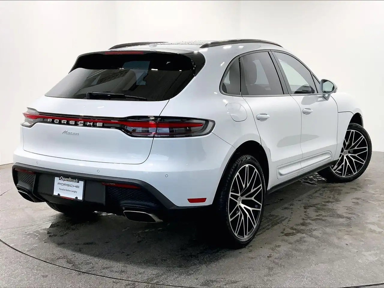 Porsche Macan fotografie Porsche Macan