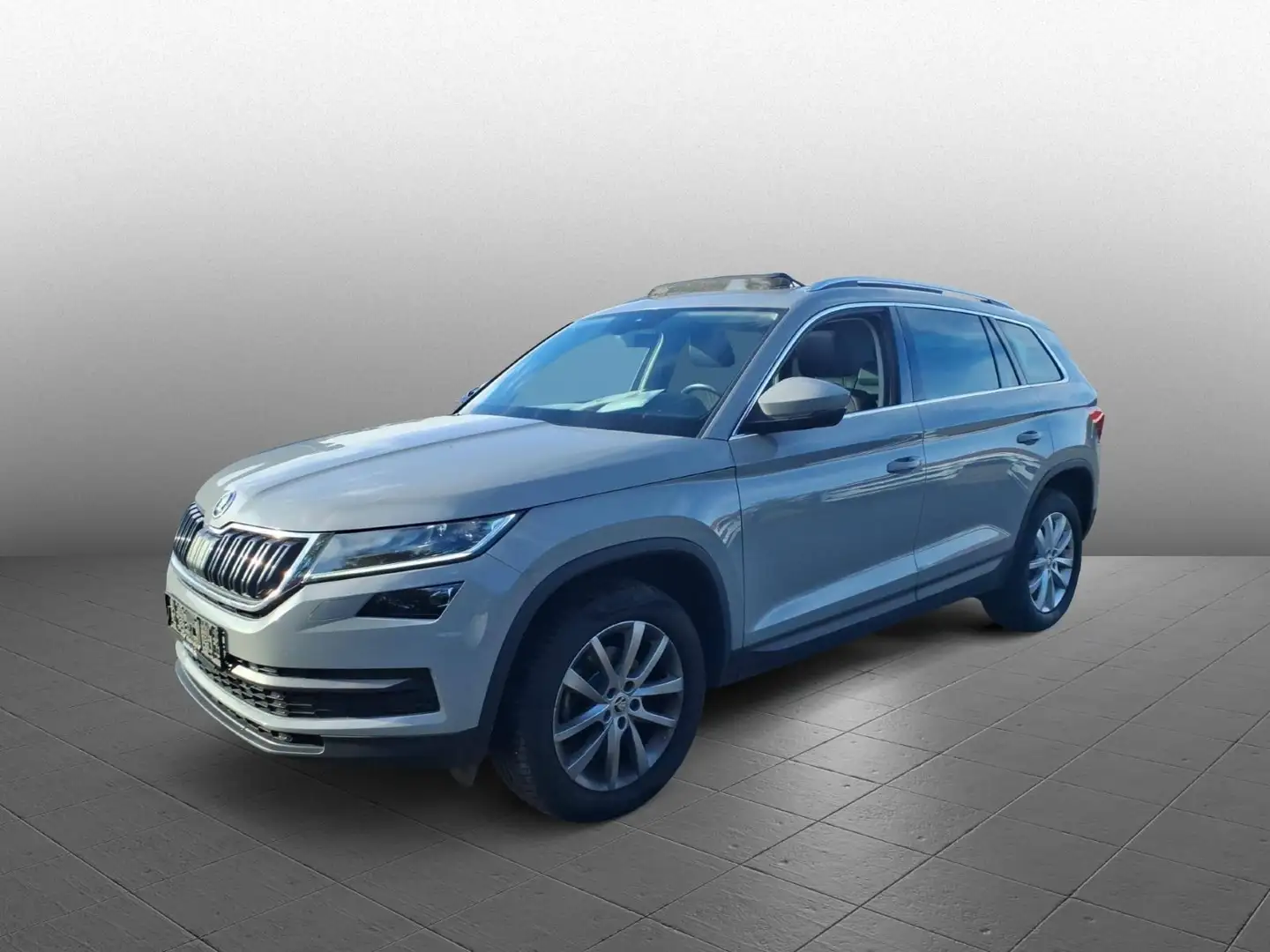 Skoda Kodiaq 1.5TSI Style DSG Navi LED Panorama AHK Grau - 1