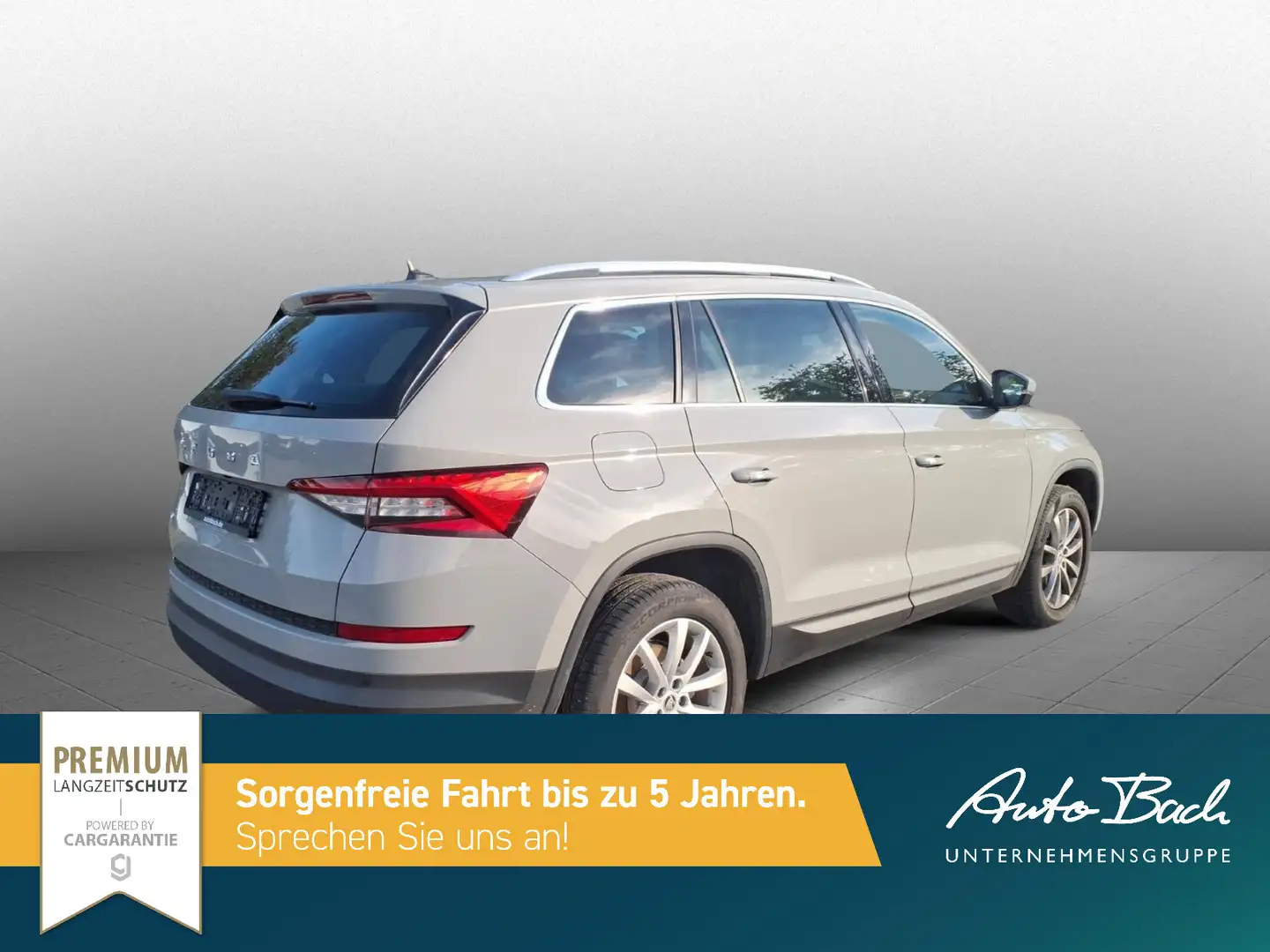 Skoda Kodiaq 1.5TSI Style DSG Navi LED Panorama AHK Grau - 2