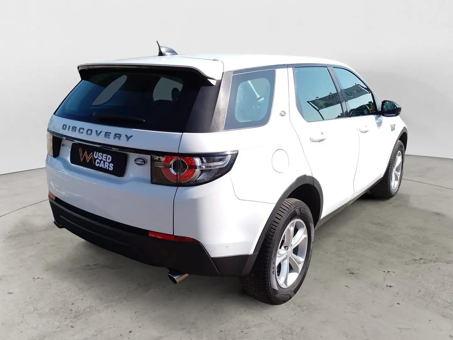 Land Rover Discovery Sport 2.0 TD4 150 CV SE Bianco - 2