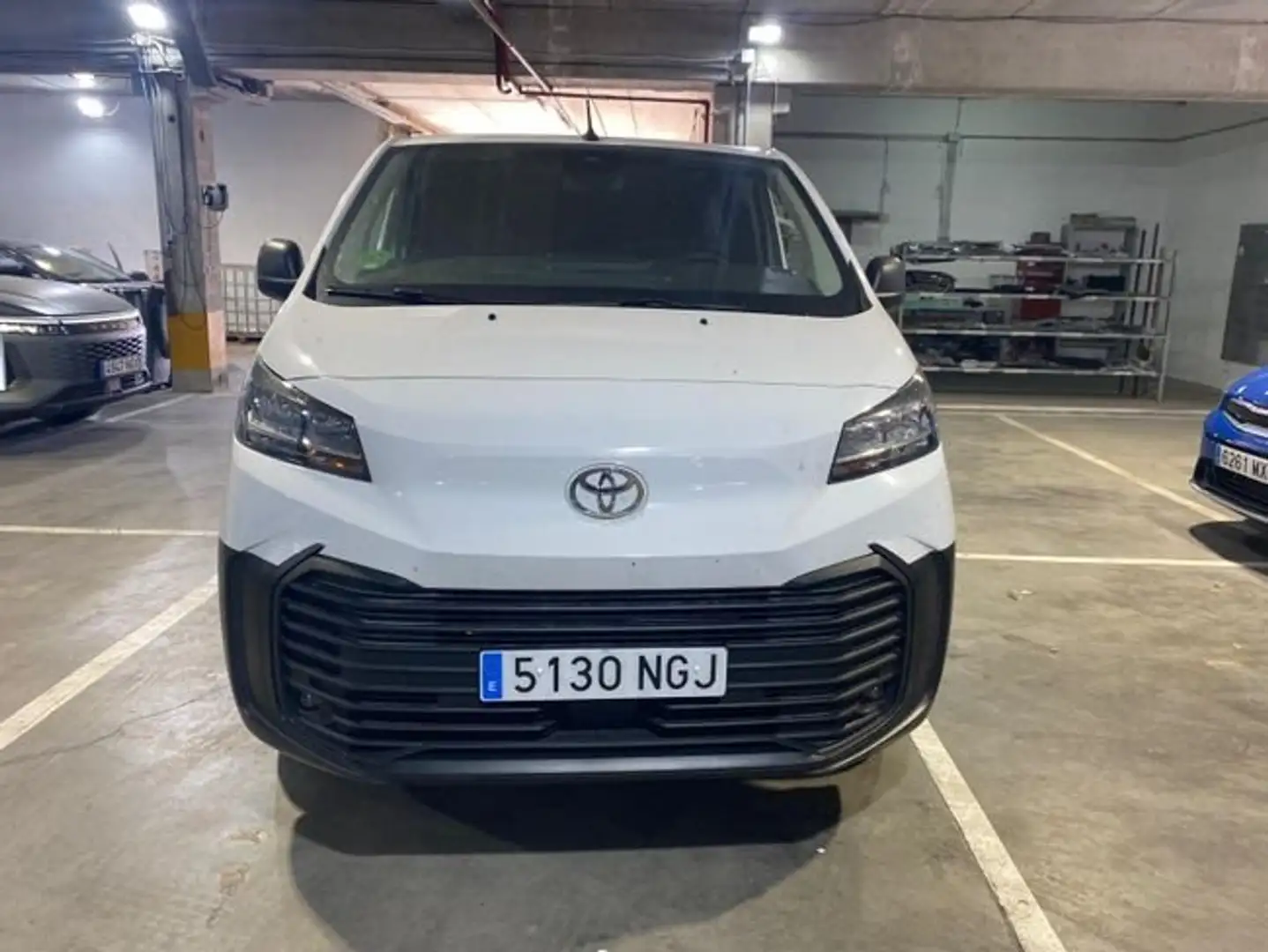 Toyota Proace Van 1.5D L1 1PL GX Blanco - 2
