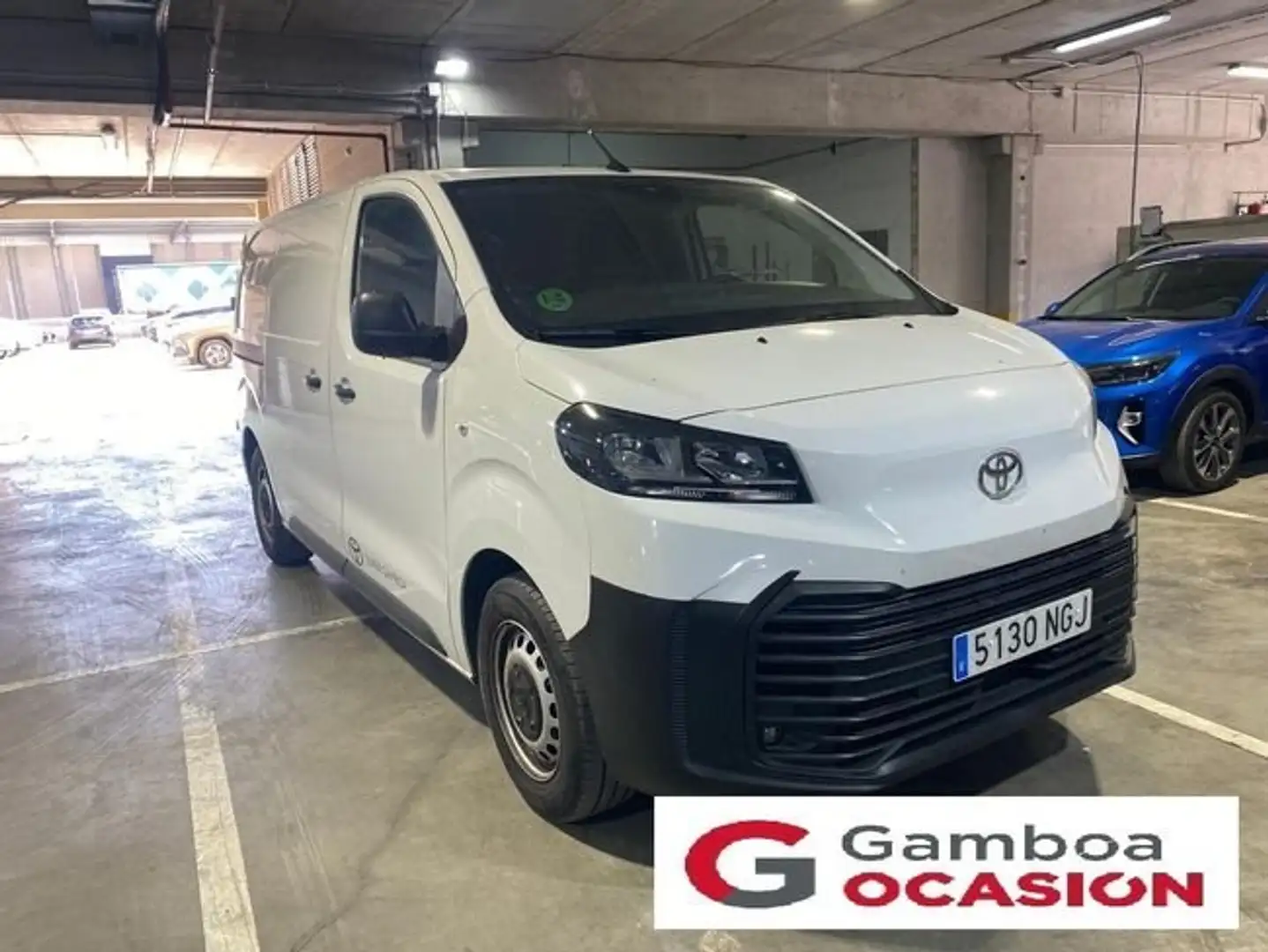 Toyota Proace Van 1.5D L1 1PL GX Blanco - 1