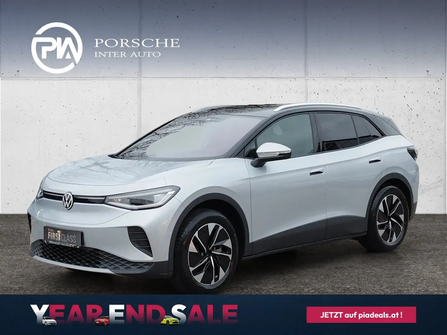 Volkswagen ID.4 Pro 210 kW Business Argent - 1