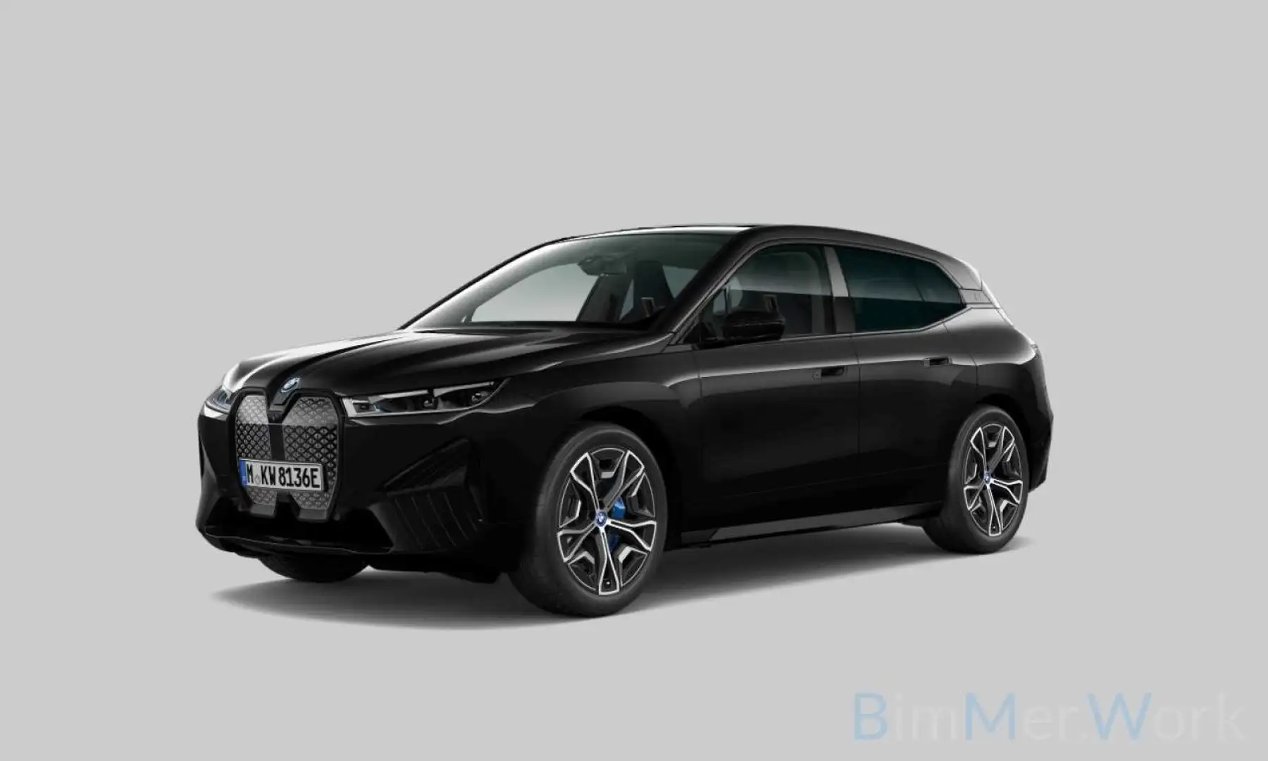 BMW iX xD40 Sportpaket Panorama Laser 360°B&W 22Zoll Negro - 1