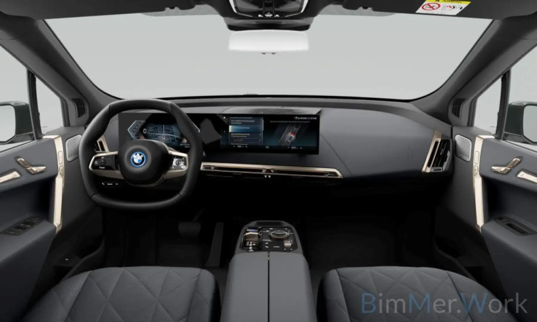 BMW iX xD40 Sportpaket Panorama Laser 360°B&W 22Zoll Negro - 2