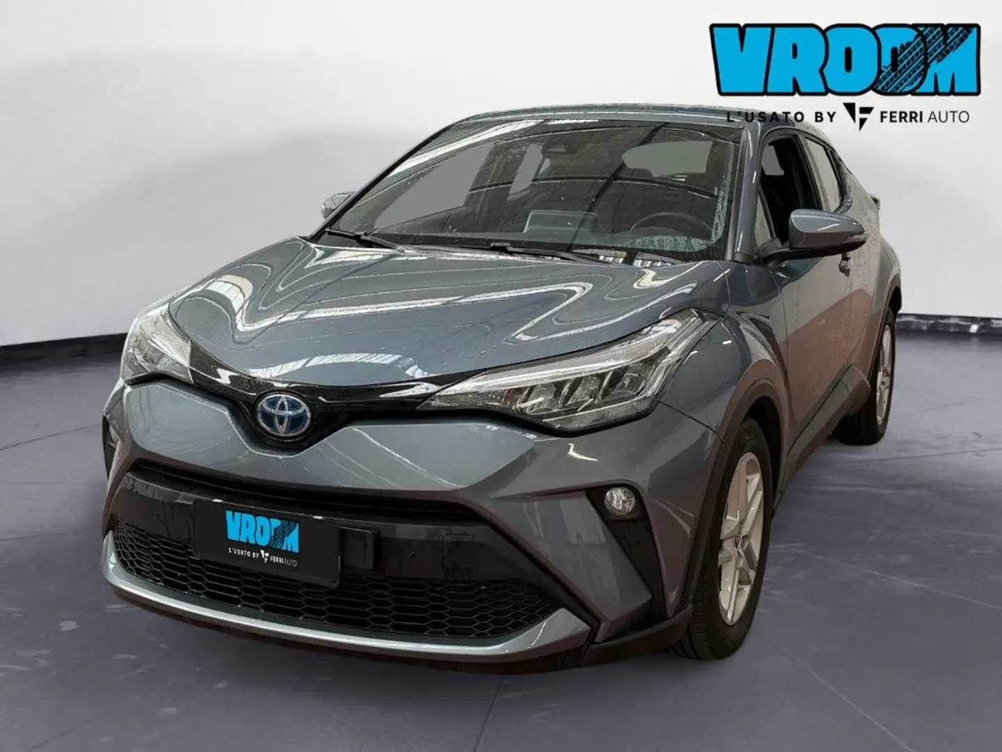 Toyota C-HR 1.8 Hybrid E-CVT Active Grigio - 1