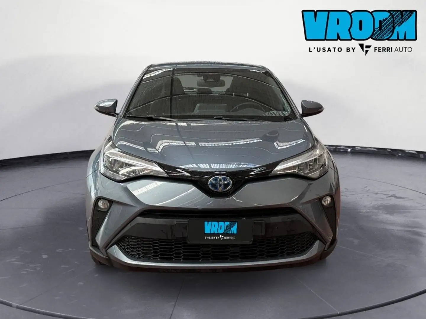 Toyota C-HR 1.8 Hybrid E-CVT Active Grigio - 2