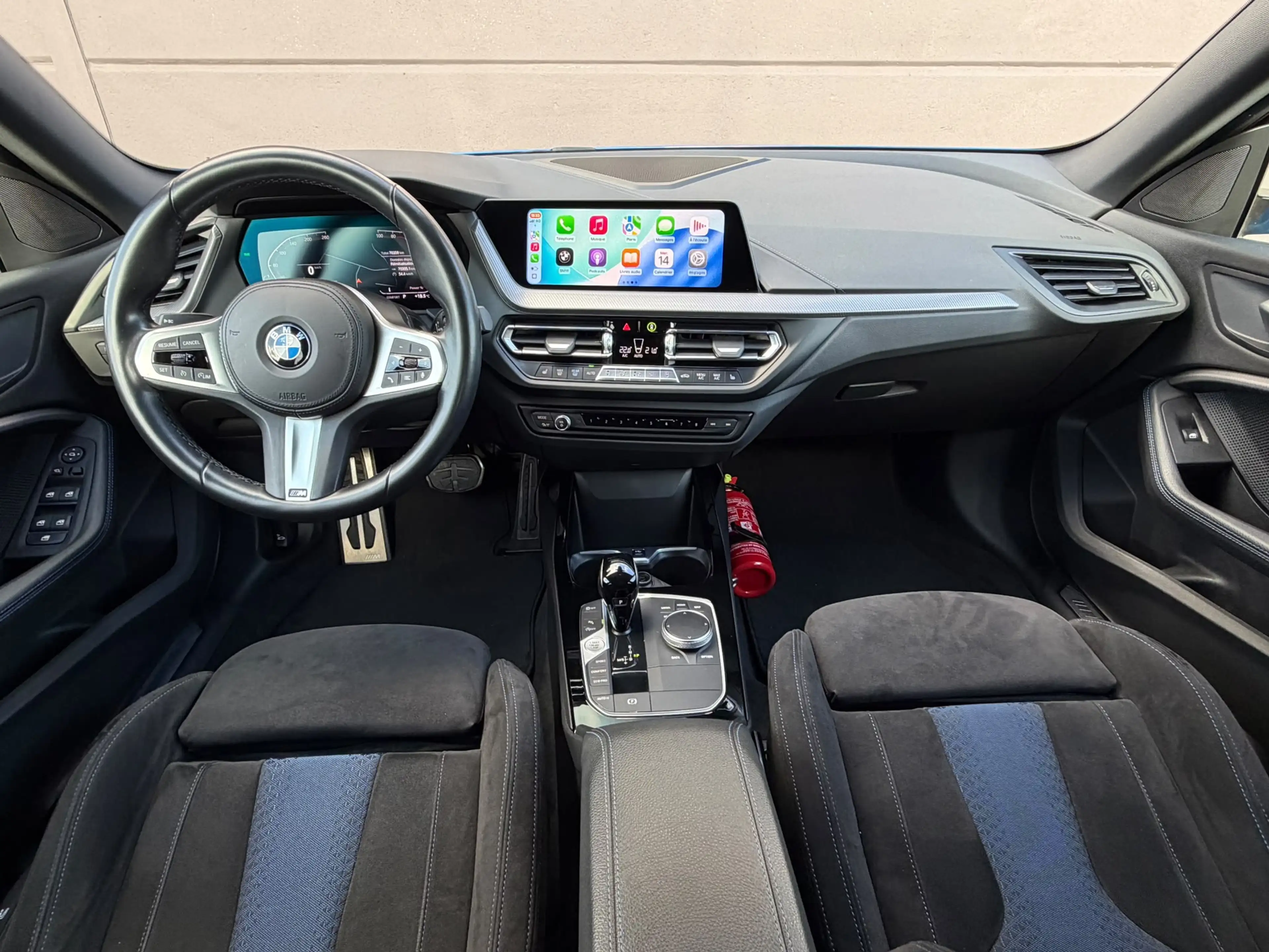 BMW 216 Gran Coupé 216DA Pack-M //Siège Baquet//Garantie✅✅ — photo 9