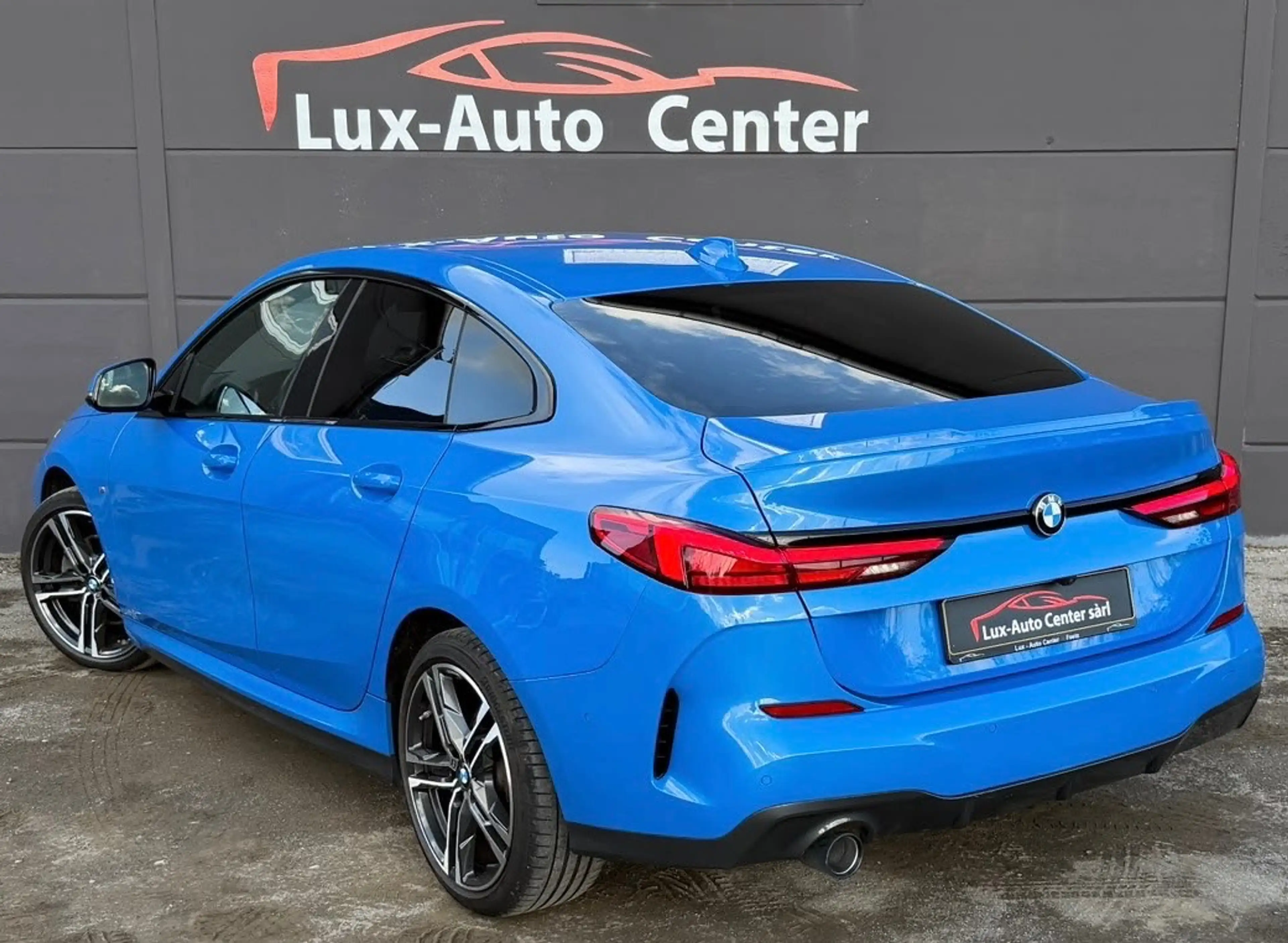 BMW 216 Gran Coupé 216DA Pack-M //Siège Baquet//Garantie✅✅ — photo 7