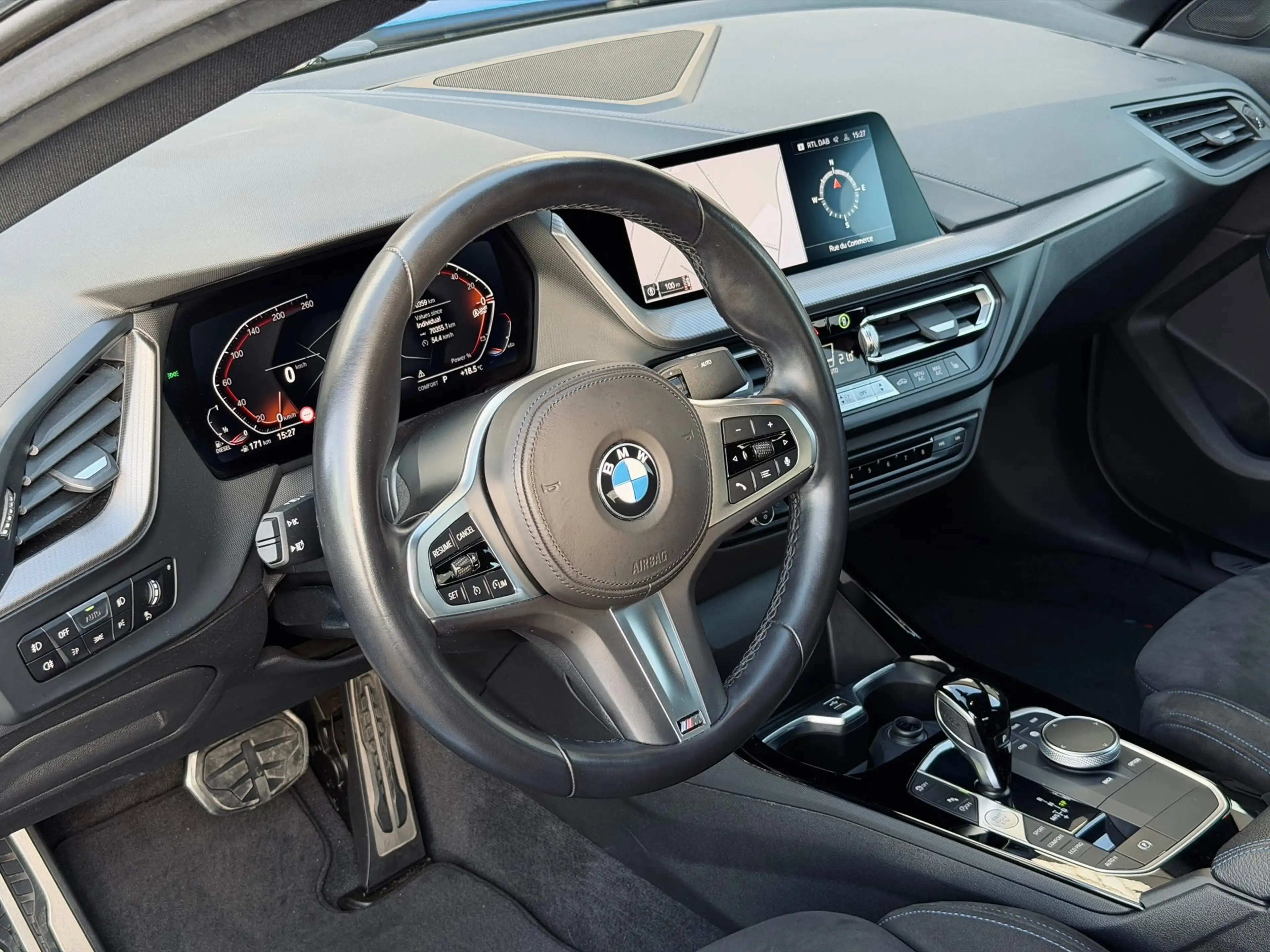 BMW 216 Gran Coupé 216DA Pack-M //Siège Baquet//Garantie✅✅ — photo 11