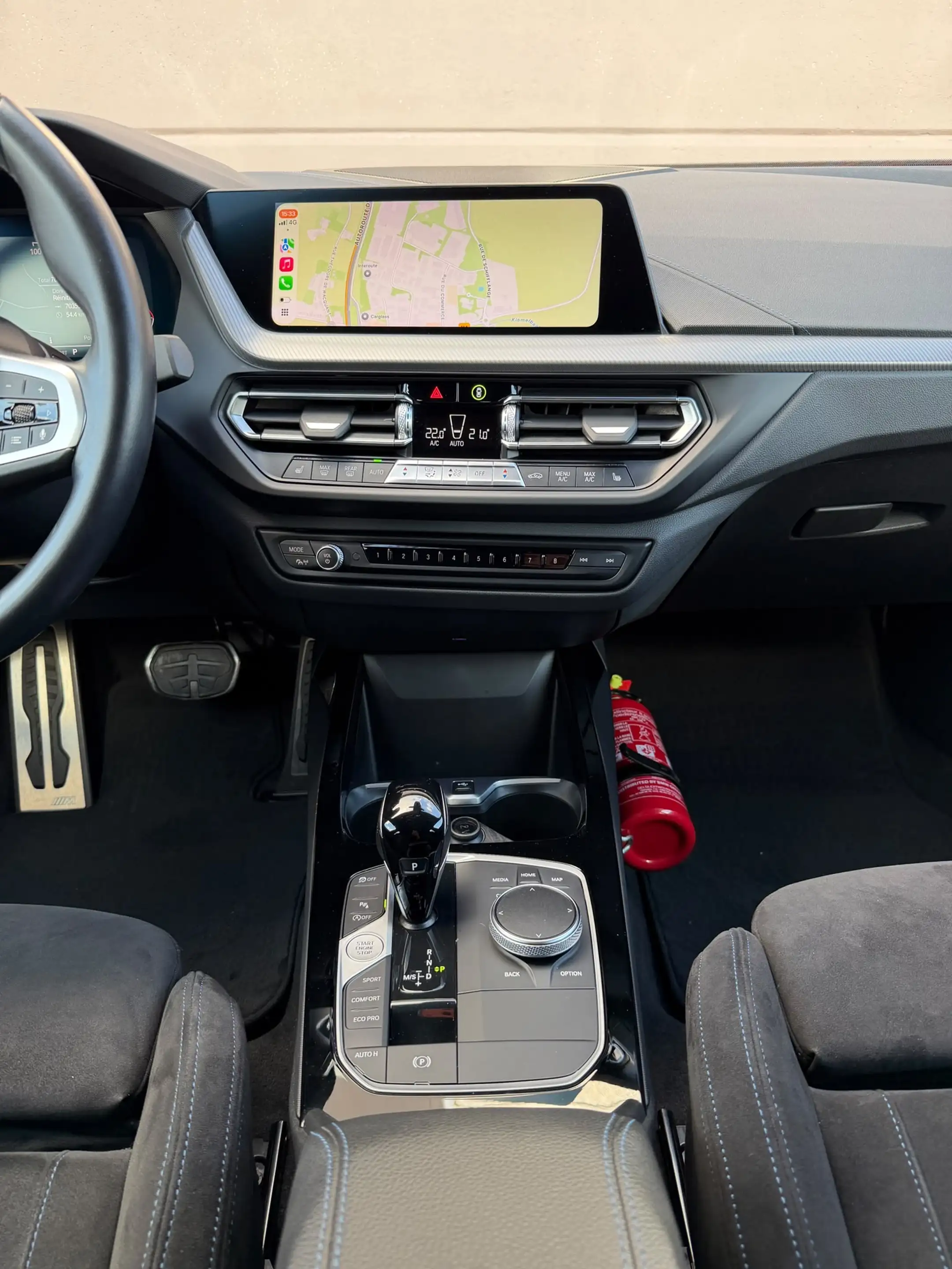BMW 216 Gran Coupé 216DA Pack-M //Siège Baquet//Garantie✅✅ — photo 10