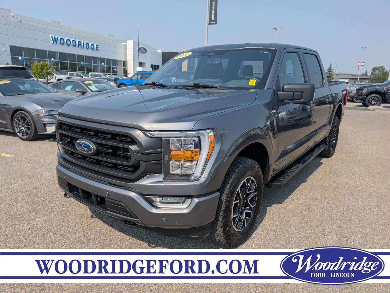 2021 Ford F-150 XLT