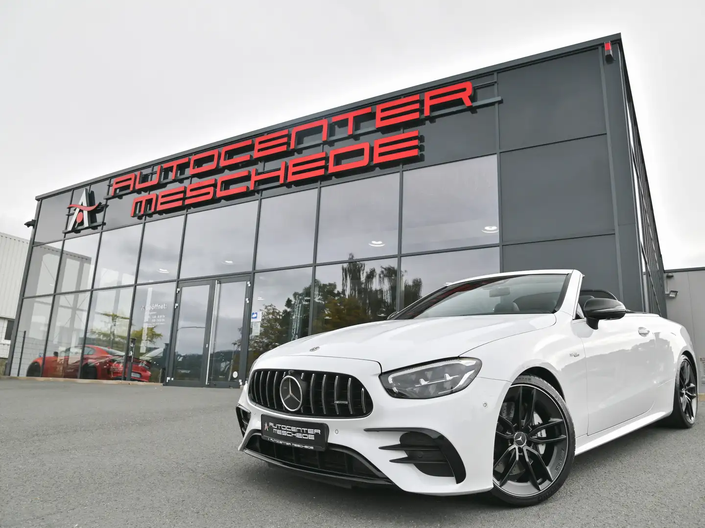 Mercedes-Benz E 53 AMG Cabrio 4Matic Vollleder* Widescreen* 20 Weiß - 1